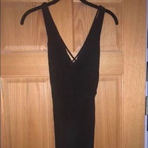 Navy blue sparkly homecoming dress
